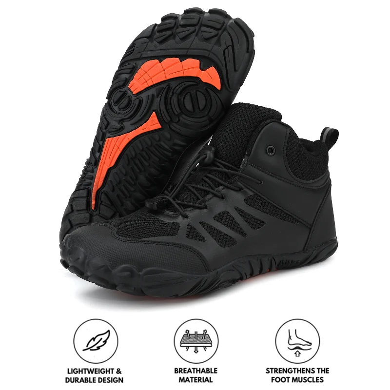 Outdoor Breathable Casual Lightweight Sports Hiking Shoes Non-slip Barefoot Shoe (Unisex) Outdoor Breathable Casual Lightweight Sports Hiking Shoes Non-slip Barefoot Shoe (Unisex)