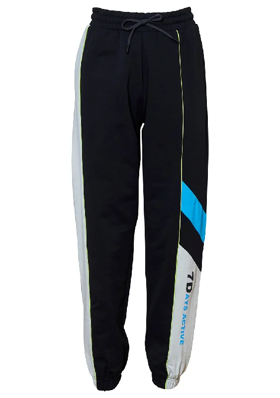 Caviar Black Malone Pants