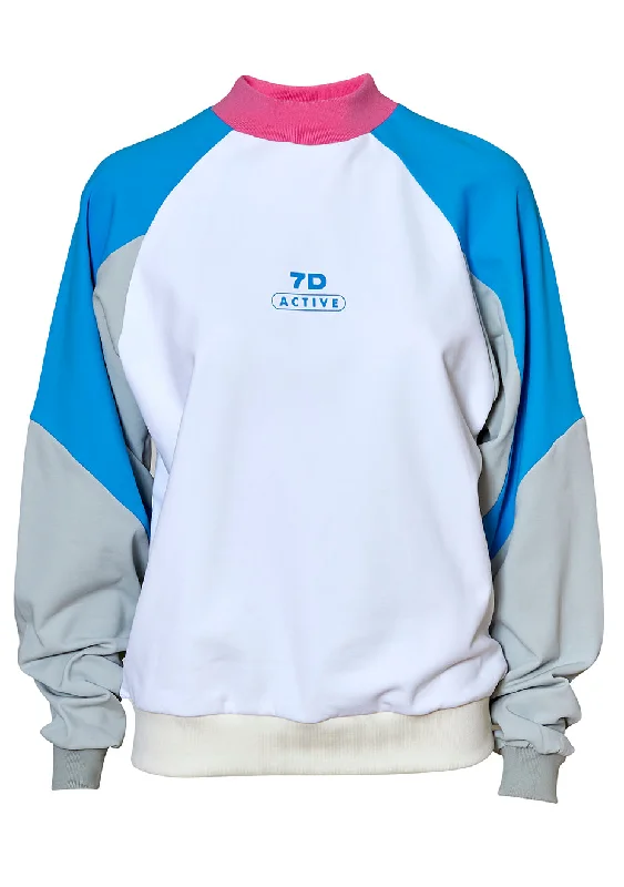 Cannoli Cream Coe Mockneck Sweatshirt