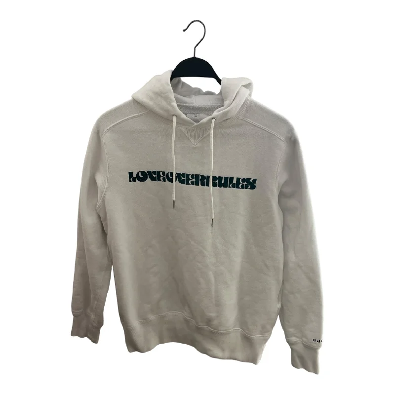Sacai/Hoodie/1/Cotton/WHT/HANK WILLIS THOMAS