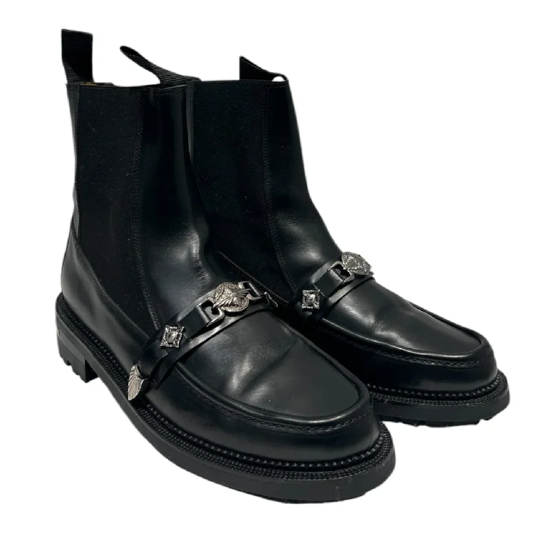 TOGA VIRILIS TOGA ARCHIVES/Boots/US 12/Leather/BLK/