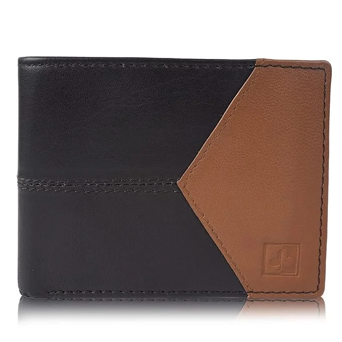 CIMONI® Premium Genuine Leather Wallet for Men Travel Casual Wallet with RFID Blocking 3 Card Sots, 2 Secret Compartments, 1 Coin Window (Color - Tan) CIMONI® Premium Genuine Leather Wallet for Men Travel Casual Wallet with RFID Blocking 3 Card Sots, 2 Secret Compartments, 1 Coin Window (Color - Tan)