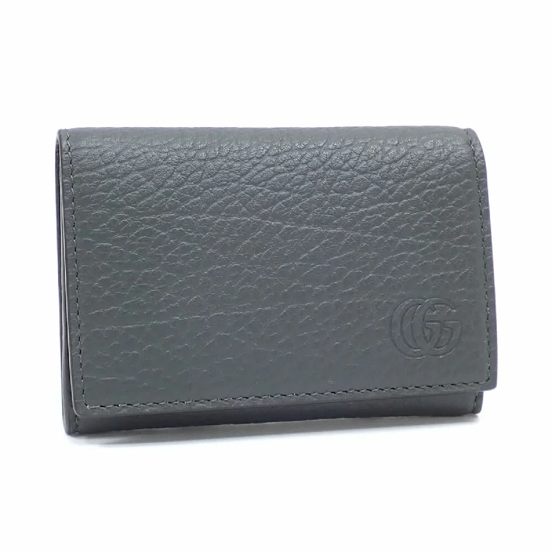 Gucci Leather Business Card Case (Pre-Owned)