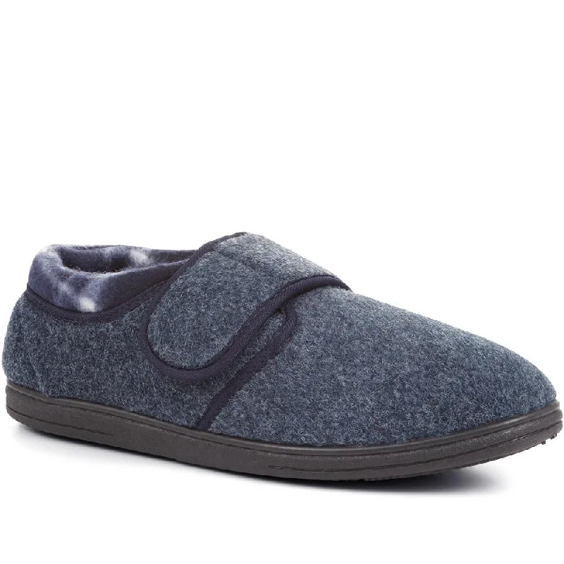 Anti-Bacterial Touch-Fasten Slippers - QINGD36001 / 322 319
