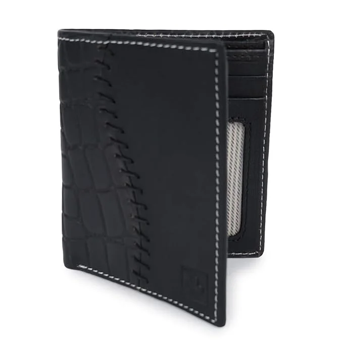 CIMONI Premium Geniune Leather Wallet for Men Travel Casual Wallet with RFID Blocking 4 Card Sots, 2 Secret Compartments,1 Coin Window (Color - Black) CIMONI Premium Geniune Leather Wallet for Men Travel Casual Wallet with RFID Blocking 4 Card Sots, 2 Secret Compartments,1 Coin Window (Color - Black)