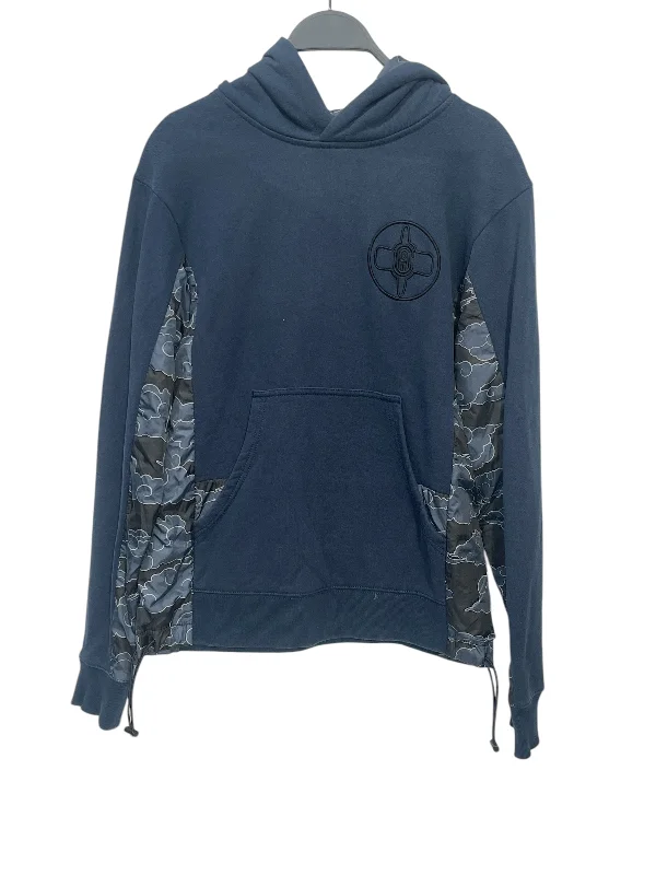 COACH/Hoodie/XS/Cotton/NVY/MICHAEL B JORDAN