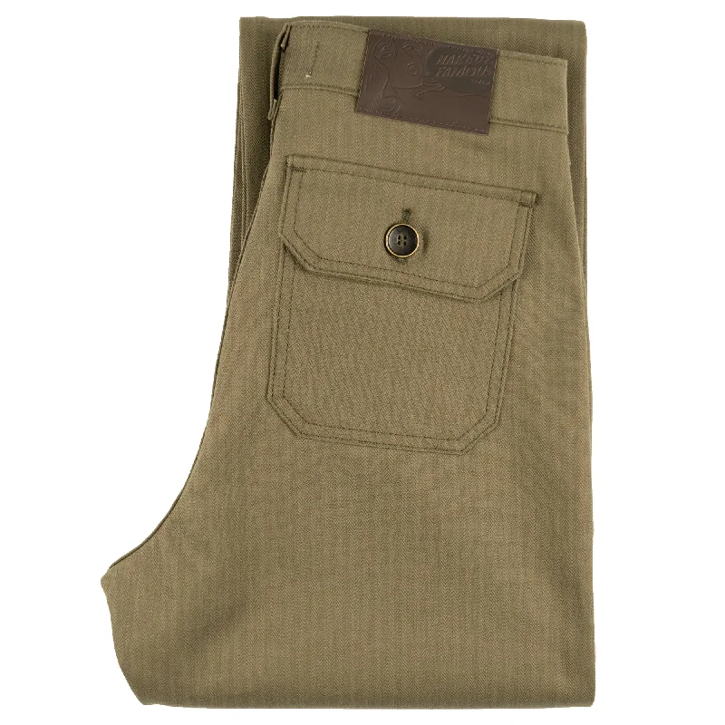 Classic Fatigue - Army HBT - Olive Drab