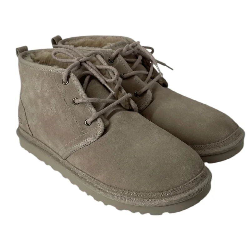 UGG australia/Boots/US 13/Fur/GRY/purple/grey me boots