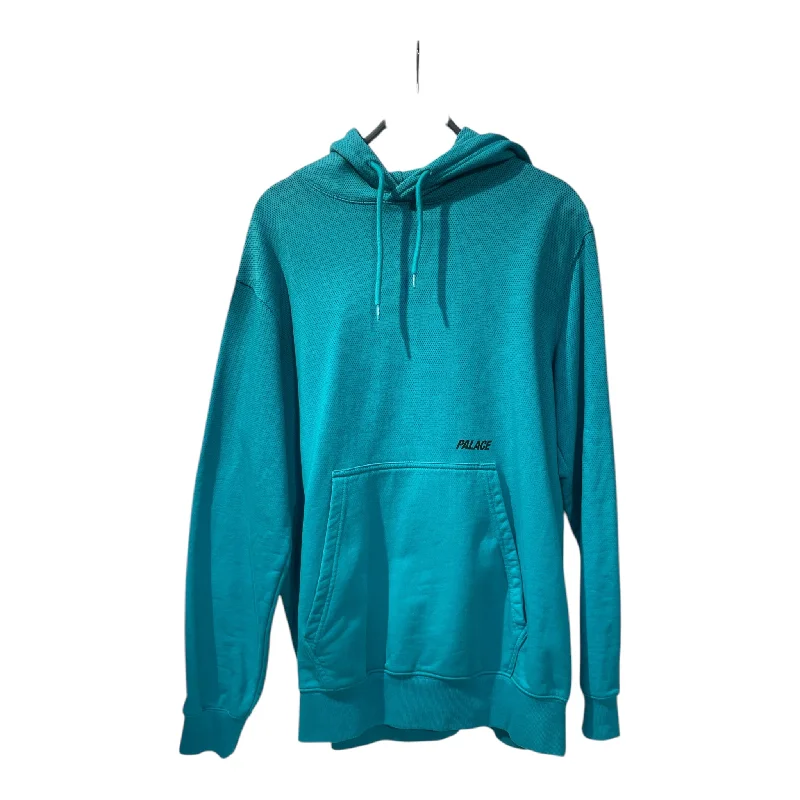 PALACE/Hoodie/XL/Green/Cotton/