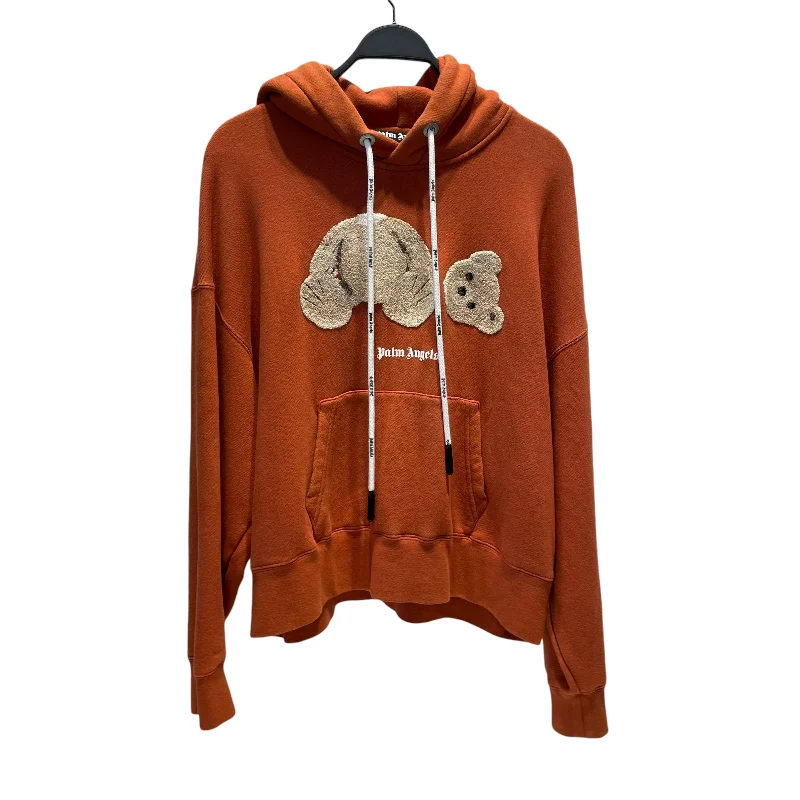 Palm Angels/Hoodie/S/Graphic/Cotton/ORN/