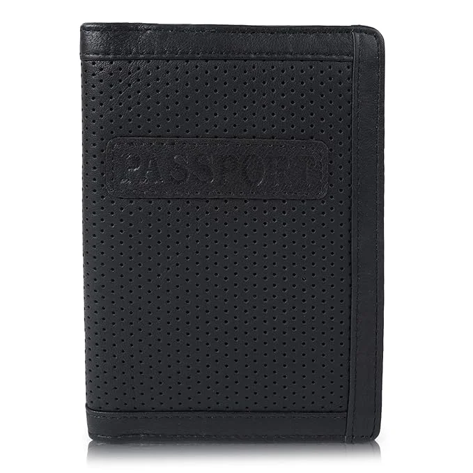 CIMONI® Premium Genuine Leather Wallet with RFID Blocking 3 Card 1 Transparent ID Window Card Holder (Color - Black) CIMONI® Premium Genuine Leather Wallet with RFID Blocking 3 Card 1 Transparent ID Window Card Holder (Color - Black)