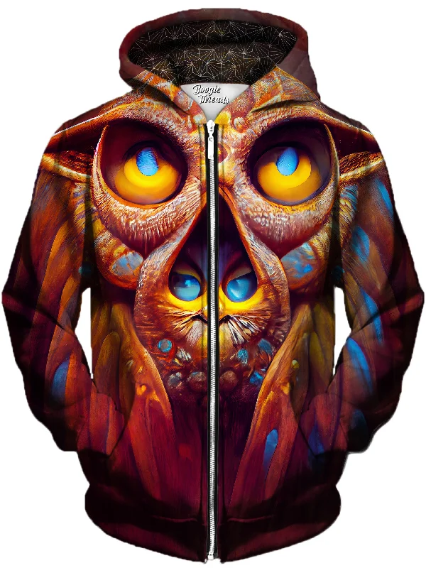 Wicked Reflection Unisex Zip-Up Hoodie