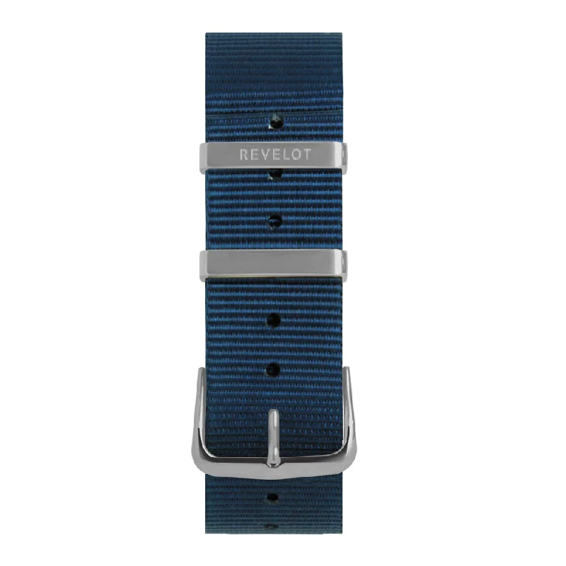20' Blue Nato Strap