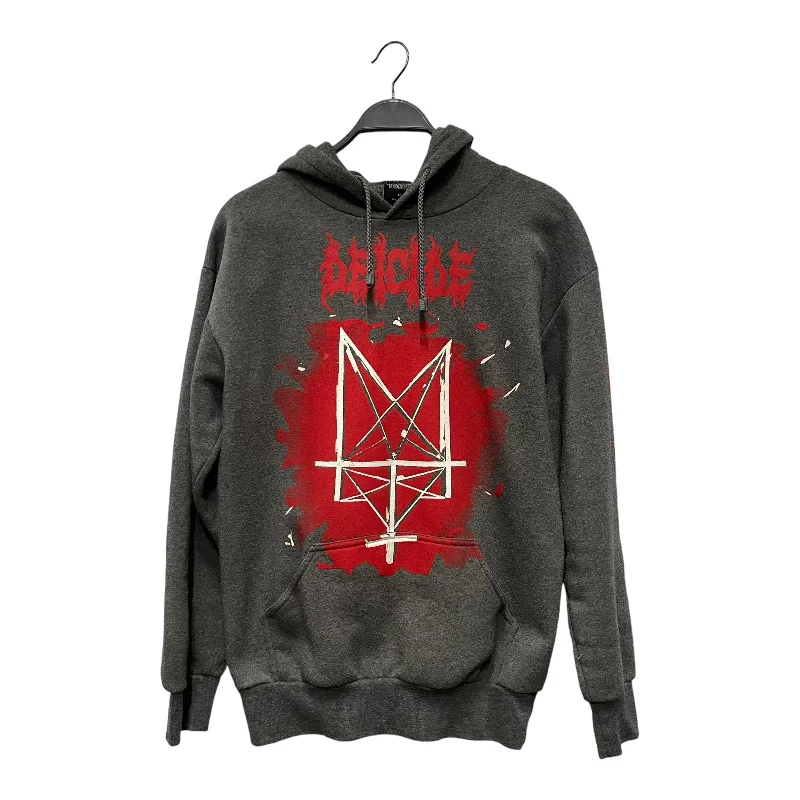 Deicide /Hoodie/M/Cotton/GRY/
