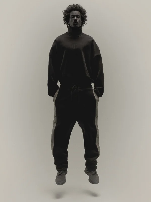 Heavy Fleece Mockneck