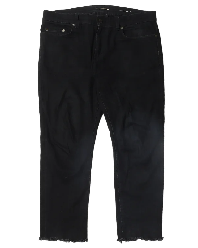 Cropped D02 Denim