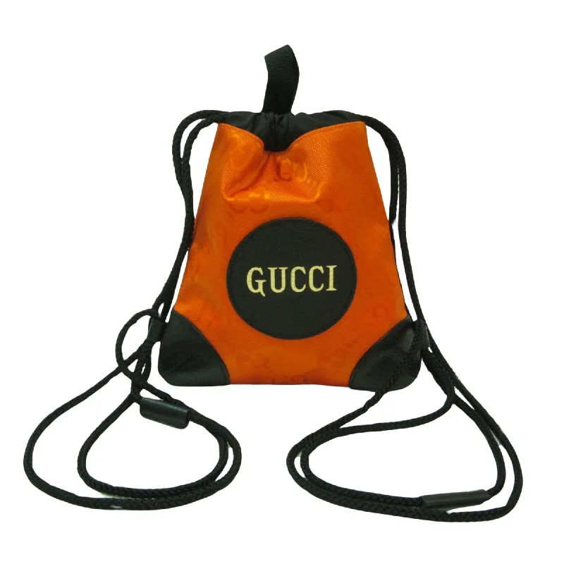 Gucci Off The Grid Synthetic Backpack Bag (Pre-Owned)