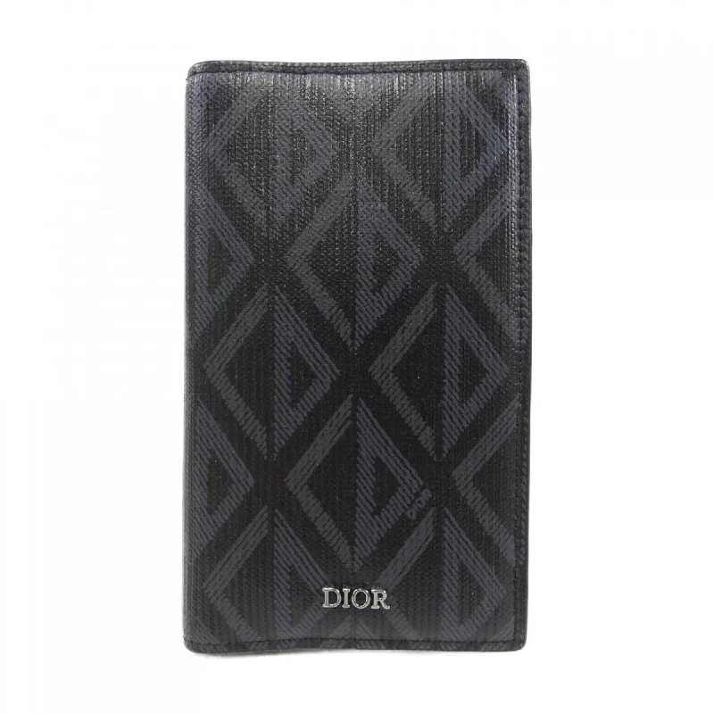 Christian Dior blue Card Case (Pre-Owned)