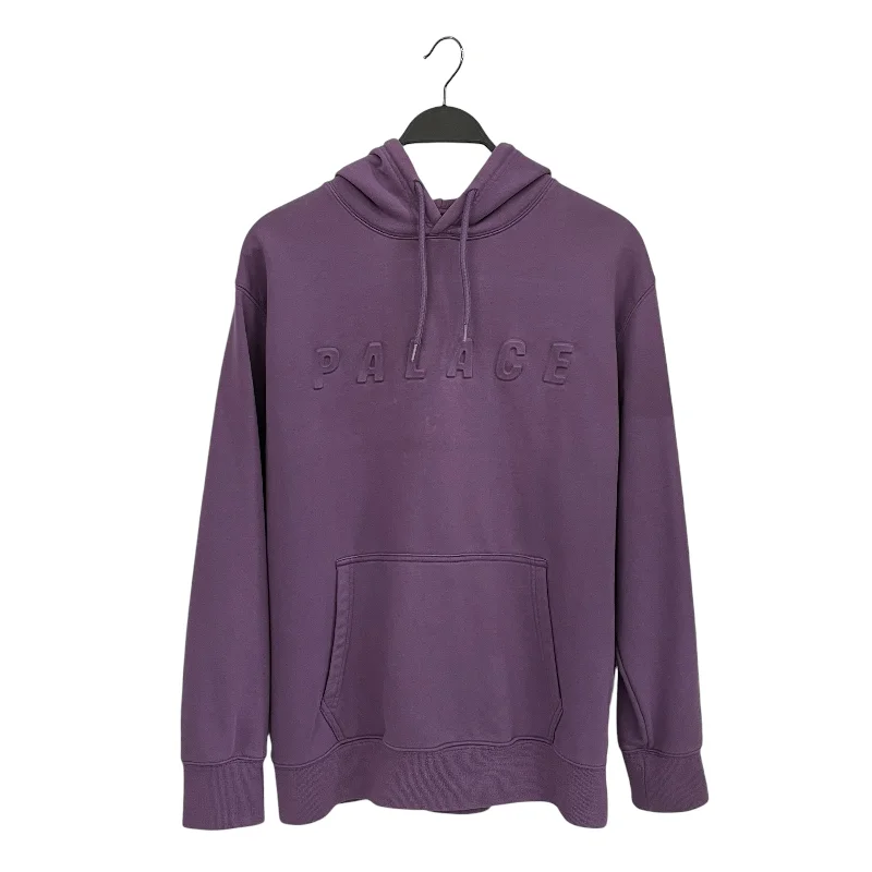 PALACE/Hoodie/L/Cotton/PPL/