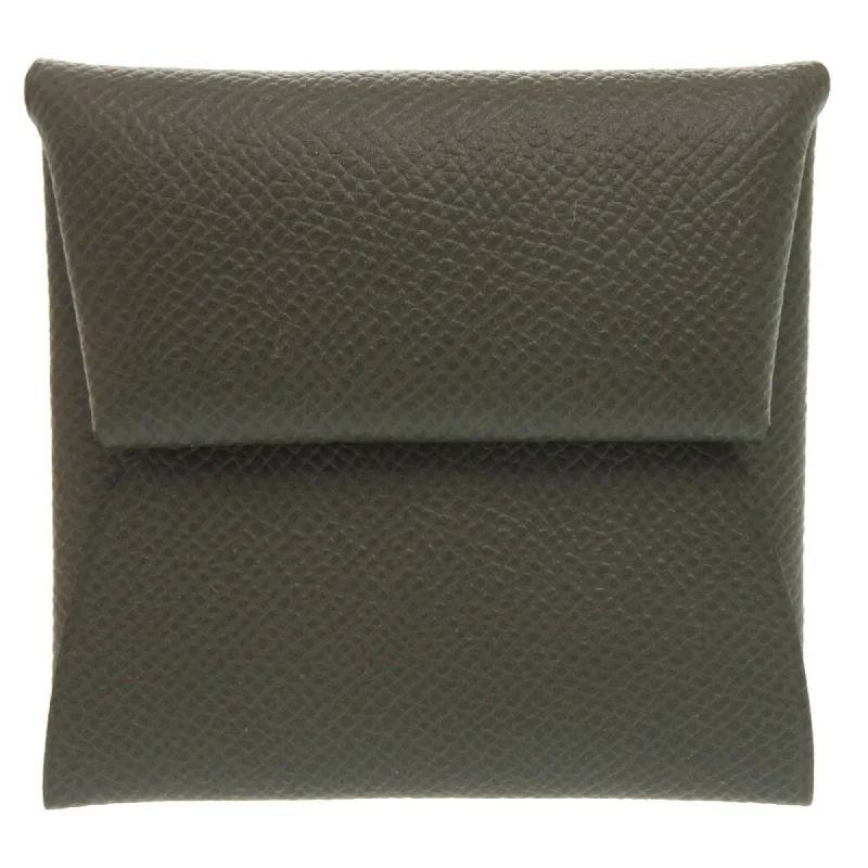 Hermes Epsom Leather Coin Purse/Coin Case (Pre-Owned)