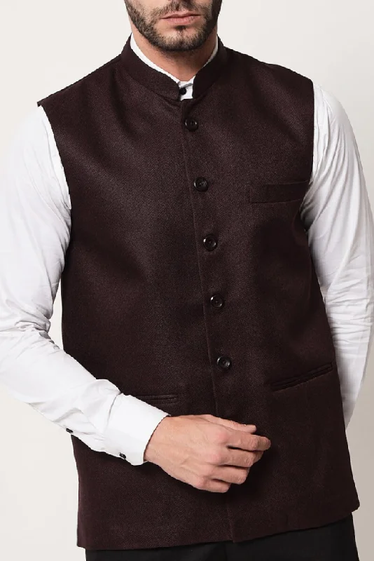 Men's Pure Cotton Mix Indian Traditional Nehru Jacket Modi Jacket for Wedding Waistcoat Ethnic Jacket