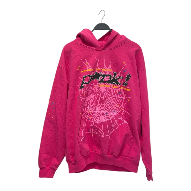Sp5der/Hoodie/XL/Cotton/PNK/