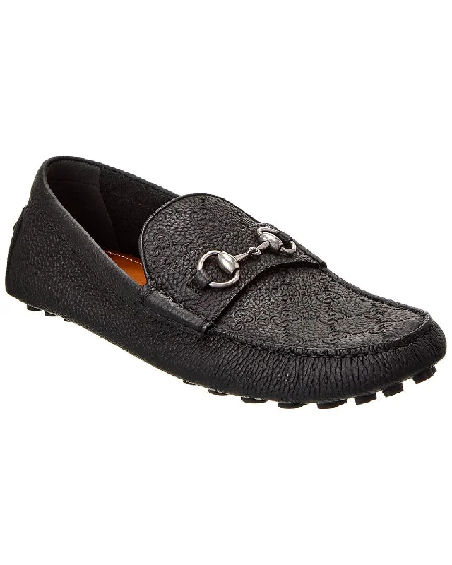 Gucci Horsebit Leather Loafer