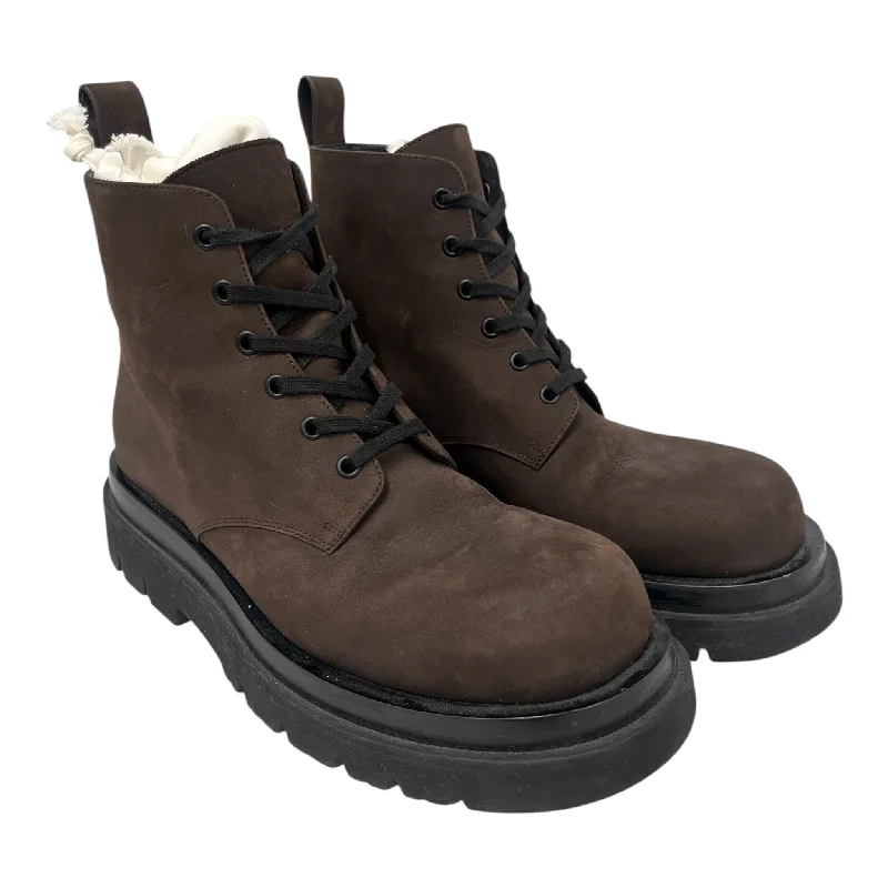 BOTTEGA VENETA/Boots/EU 42/Leather/BRW/ANKLE BOOTS