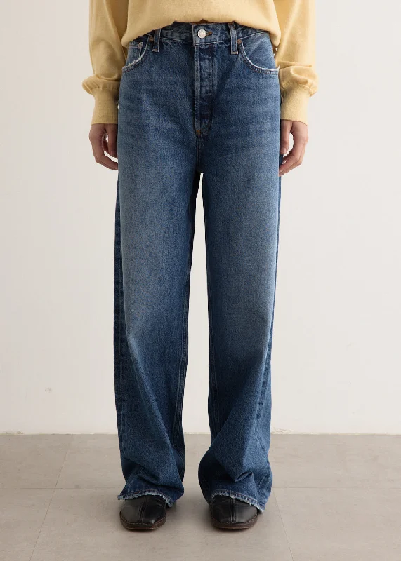 Low Slung Baggy Jeans