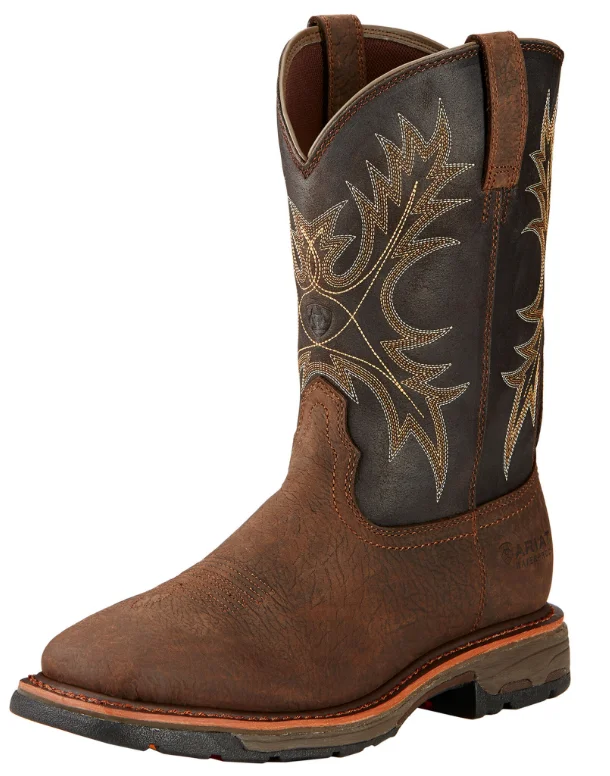 Ariat Work Hog Waterproof Work Boots