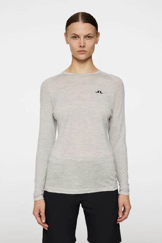 Bella Wool Long Sleeve T-shirt