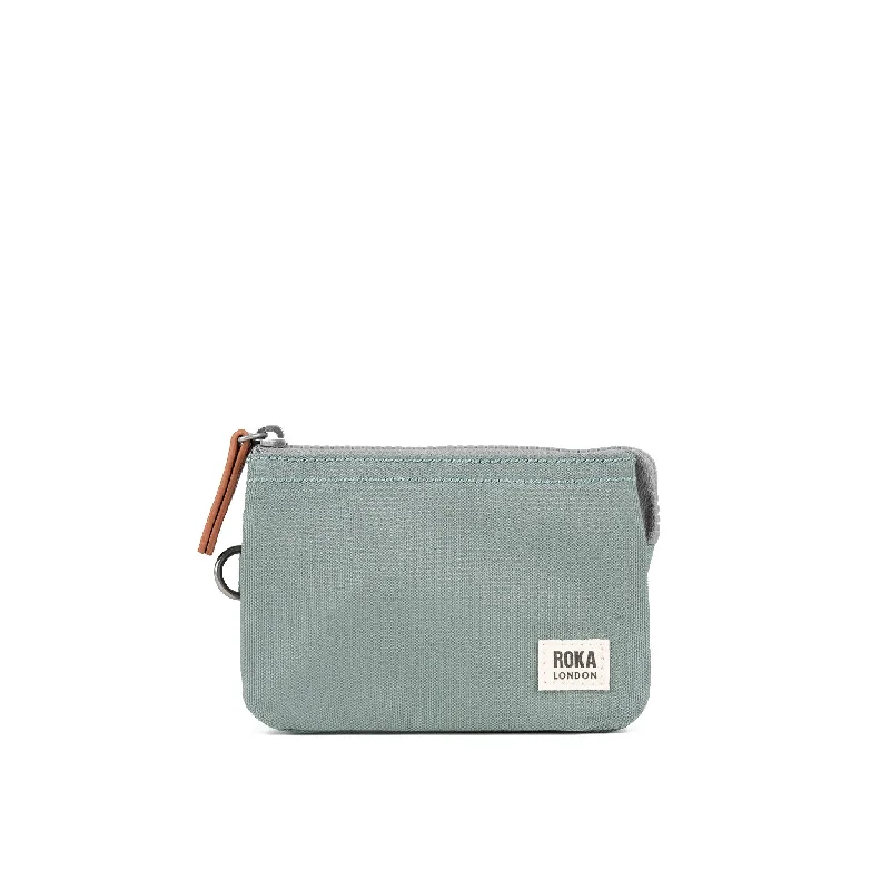 Carnaby Pewter Recycled Canvas