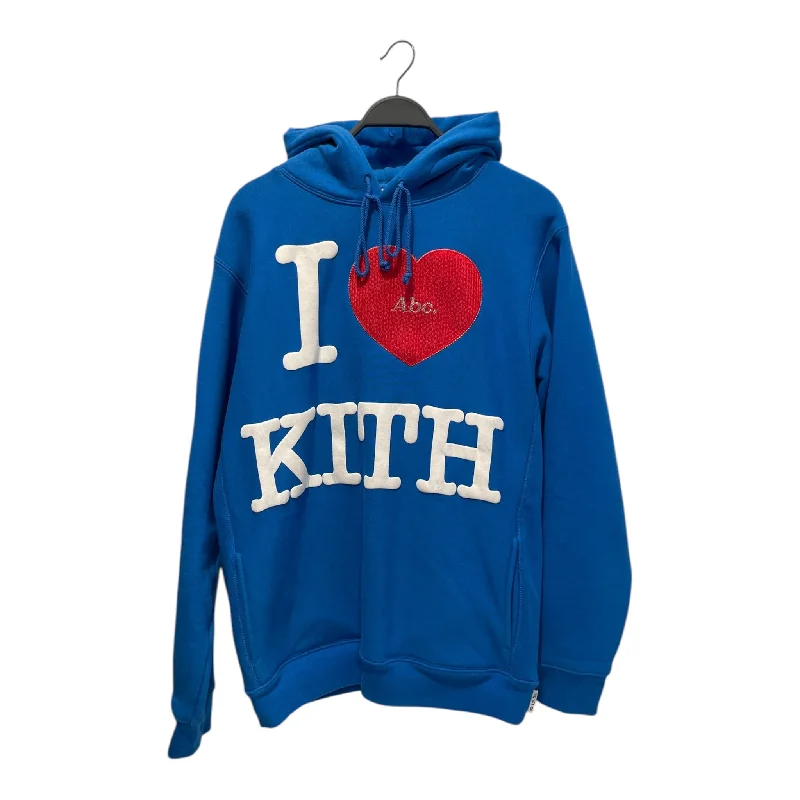 Advisory Board Crystals/KITH/Hoodie/L/Cotton/BLU/Oversize/I HEART KITH/ABC RHINESTONE