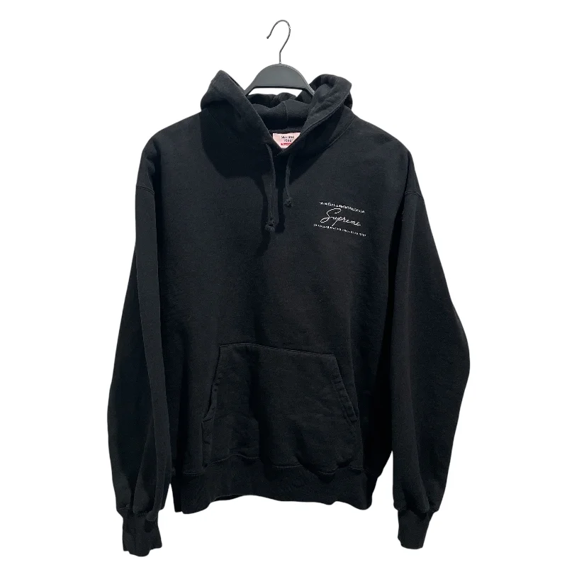 Supreme/MARTINE ROSE/Hoodie/S/Graphic/Cotton/BLK/'24 Autumn/Winter Hoodie
