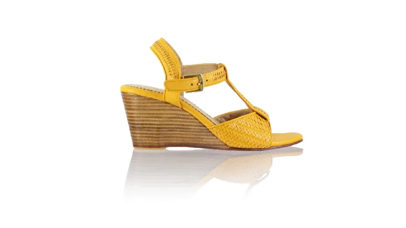 Vegas 80mm Wedge - Mustard Bkk