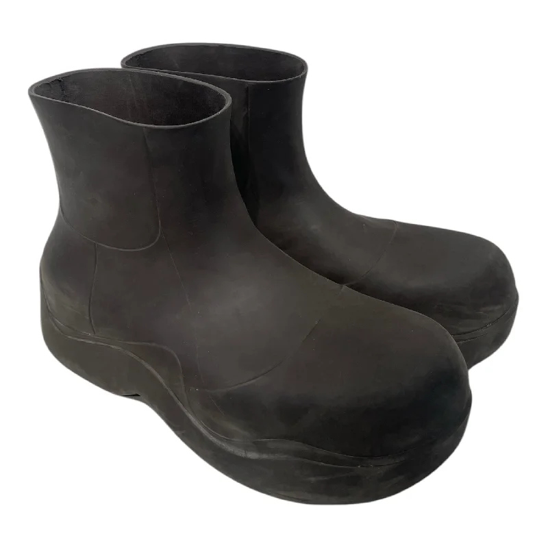 BOTTEGA VENETA/Rain Boots/EU 41/Polyester/BRW/Pull on Puddle
