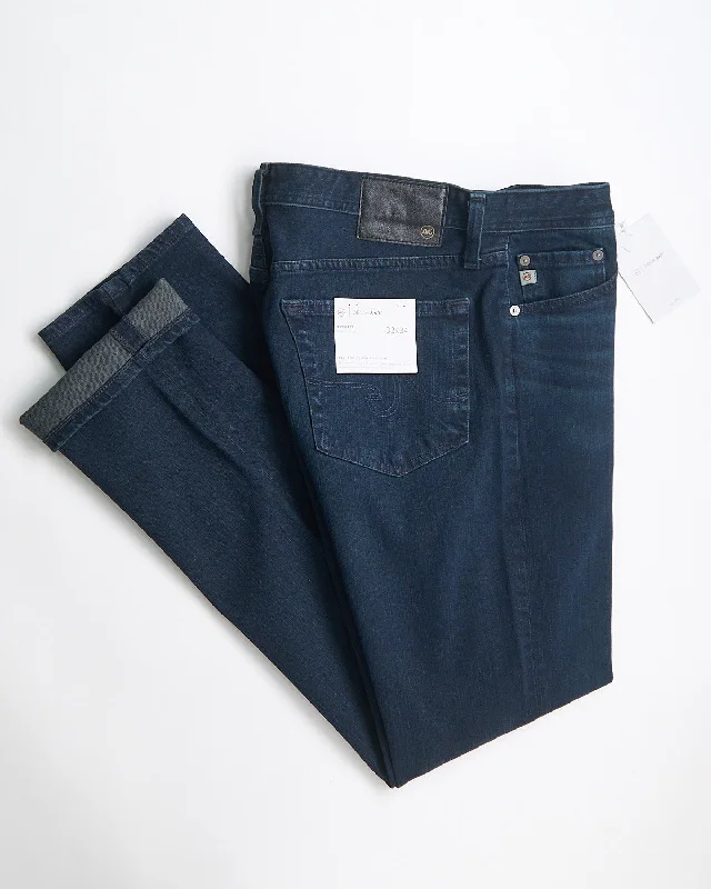 'Everett' Bundled Washed Denim Jeans