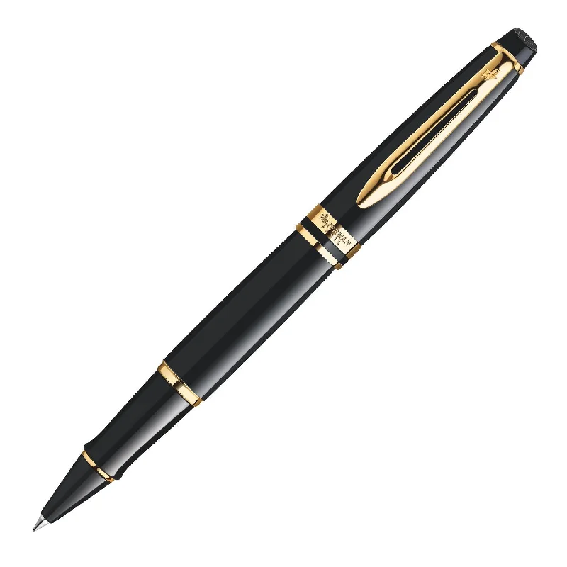 Waterman Expert Black GT Rollerball S0951680