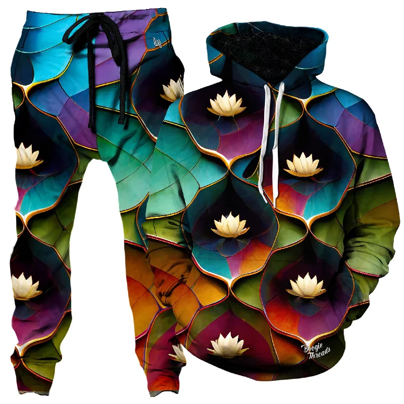 Exasperated Service Hoodie and Joggers Combo