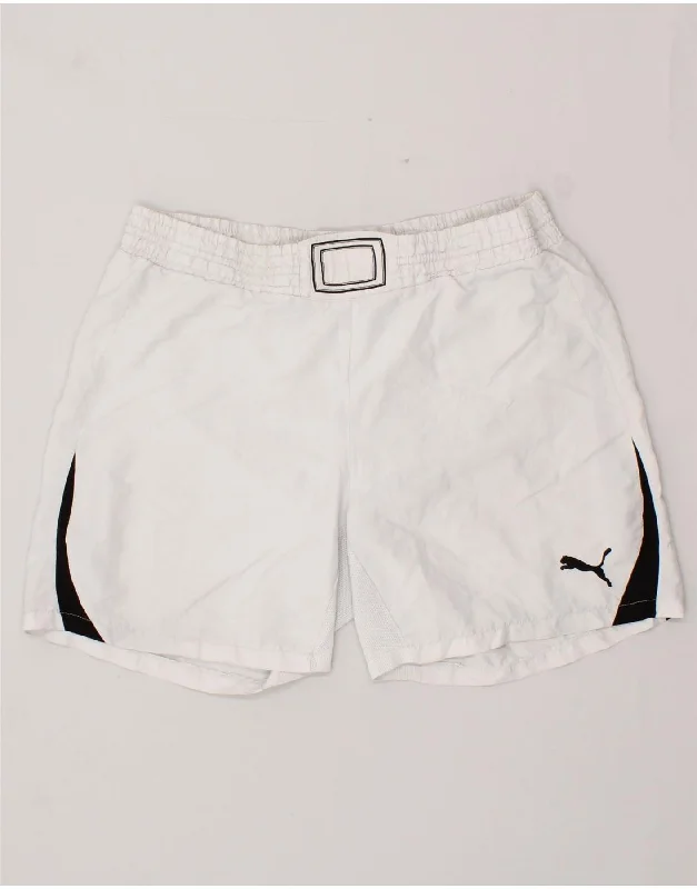 PUMA Mens Sport Shorts XL Grey Colourblock