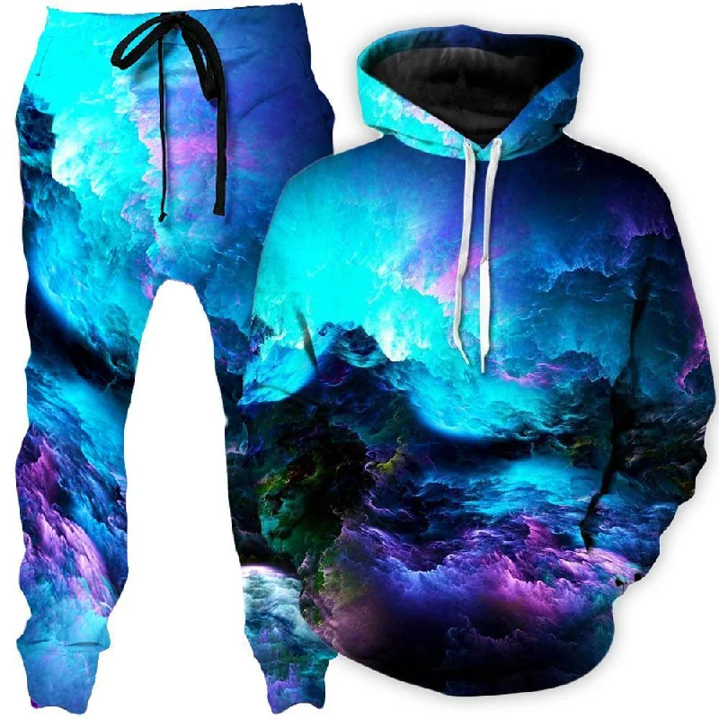 Dream Waves Hoodie and Joggers Combo