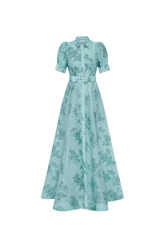 Benette Short Sleeve Gown