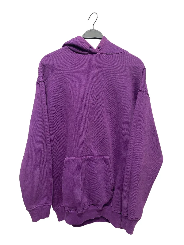 BALENCIAGA/Hoodie/M/Cotton/PPL/Back Logo