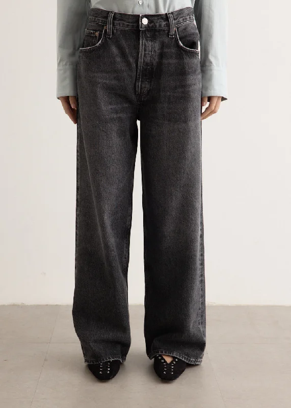 Low Slung Baggy Jeans