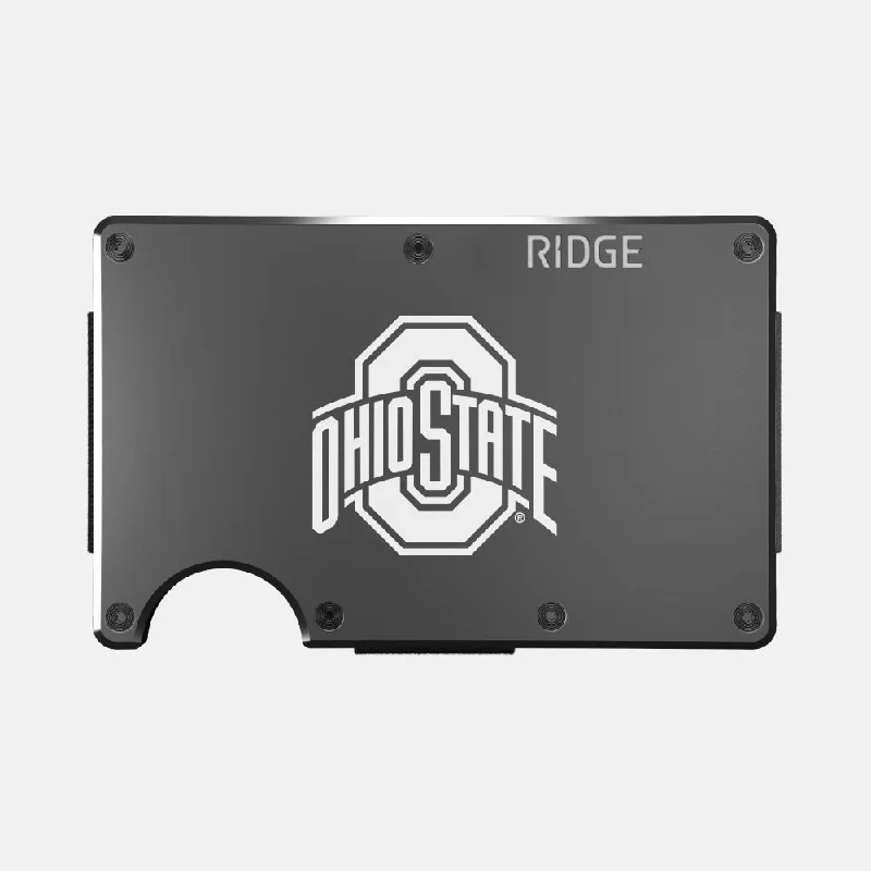 Ridge Wallet - Ohio State Buckeyes