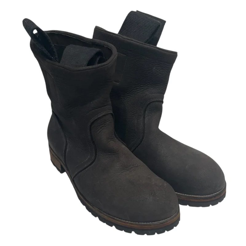 Rick Owens/Boots/EU 39/Leather/BLK/Engineer Boots