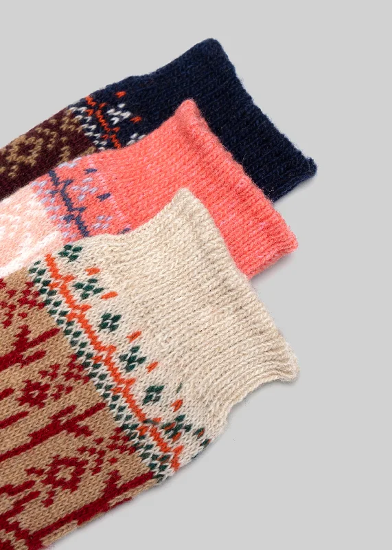 Women's Wool Fair Isle
