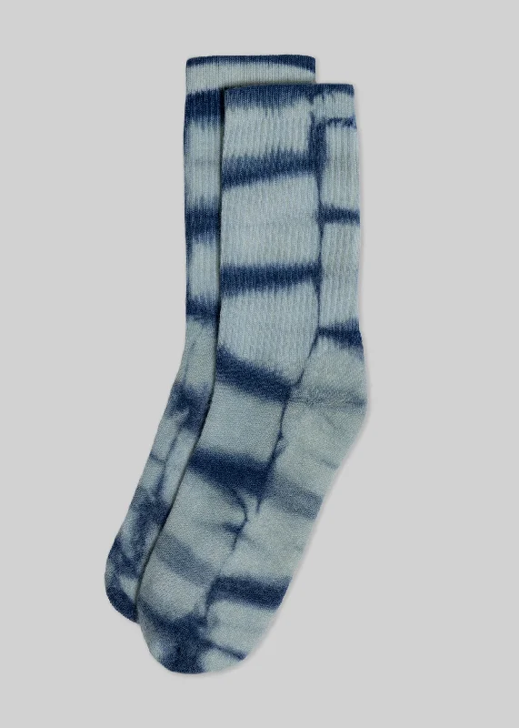 Natural-Dyed Striped Supermerino