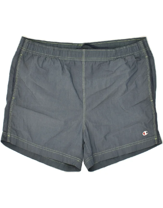 CHAMPION Mens Sport Shorts Medium Grey