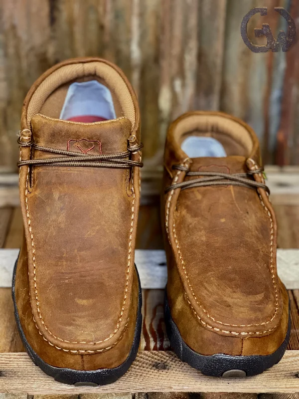 Twisted X Work Chukka Driving Moc Met Guard